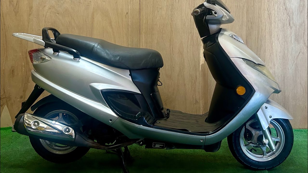 長野県松本市！中古車バイク【車両紹介】SUZUKI AN125 原付二種 124cc