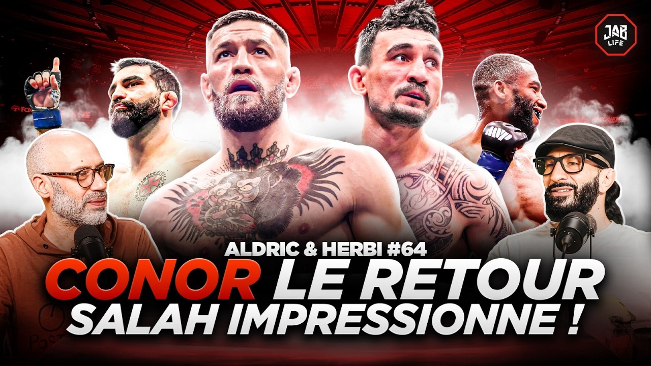 McGregor, on y croit ? + Quel avenir pour Parnasse ? Débrief MVP-Netflix