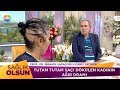 Tutam tutam saçı dökülen kadının ağır dramı!