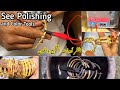 At the behest of your people, I showed you how to remove copper | See Polishing and Color Tools 🛠