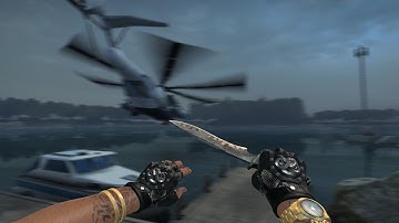 PRE-REALESE CSGO MOD FOR CSS | LT. COMMANDER RICKSAW GLOVES | LINK IN DESCRIPTION