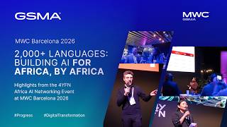2,000+ Languages: Building AI for Africa, By Africa at 4YFN Networking Event