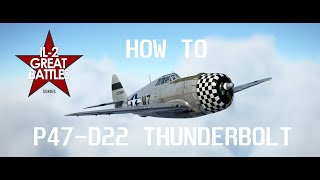 P47D vs Fw190A8 | IL2 Battle Of Normandy | 4K Ultrawide