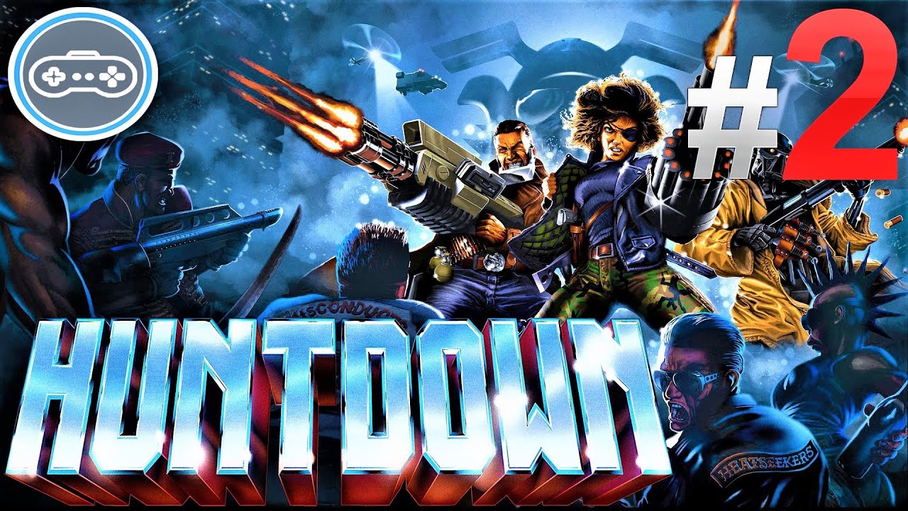 huntdown gameplay