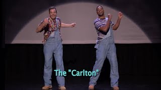 The Tonite Show Jimmy Fallon \& Will Smith Does Evolution of Hip-Hop Dancing Skit (Tonite Show Recap)