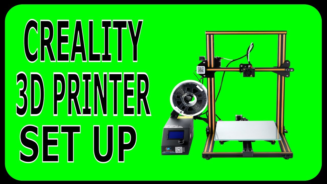 Creality CR-10s 3d Printer set up and first print, Fusion 360 Rant ...