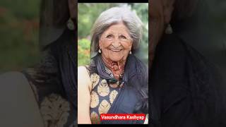 Vasundhara Kashyap Old And Young