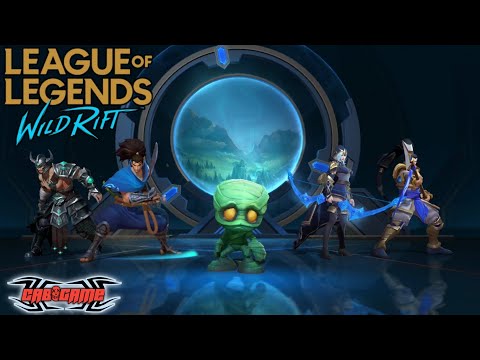 League of Legends: Wild Rift - NEW CBT Gameplay (Android/IOS) 