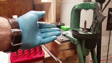 Correct resizing of rifle brass