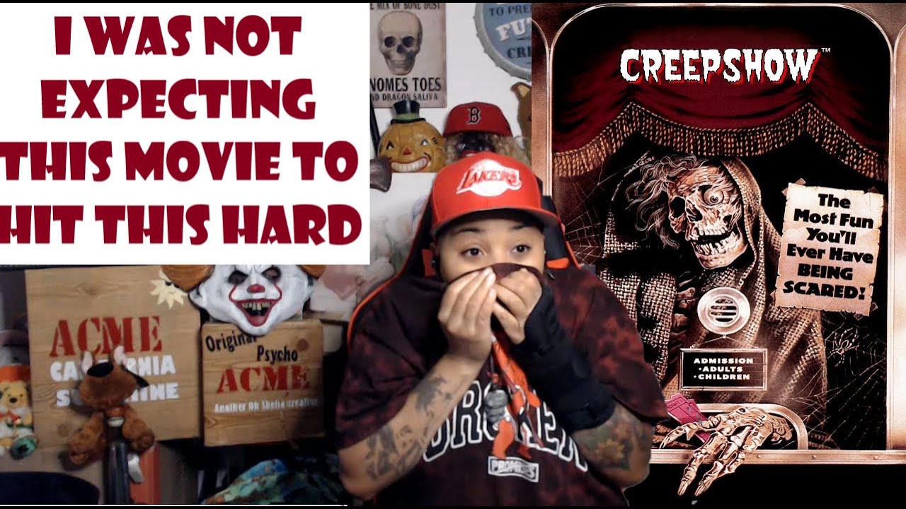 First time watching "Creepshow" Horror Classic