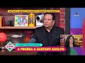 ¡Gustavo Adolfo al detector de mentiras!: Frida, Enrique Guzmán, Panini, ¿se iría de Imagen?