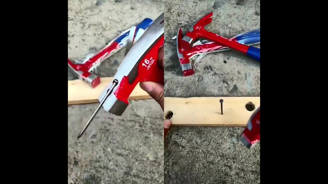 quick tools || Hammer with nail holder
