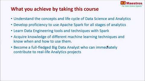 Big Data Analytics using Python and Apache Spark  ( Machine Learning Tutorial )