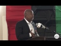 Mayor Baraka Hosts 2016 State of the Black World Conference: Impact of 2...
