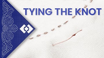 Tying the Quilting Knot: Hand Quilting Series