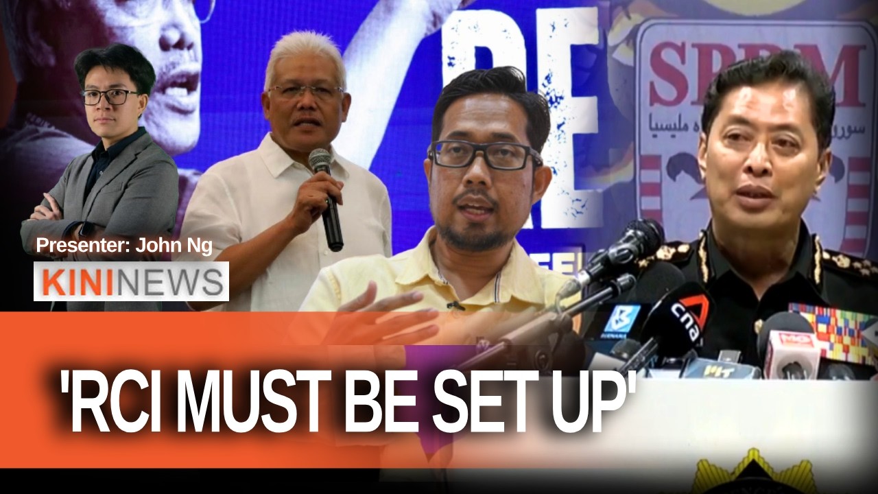 #KiniNews: 'RCI on MACC must be established whether Azam retires or not'; Hamzah says no to Umno