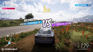 Forza Horizon 5 - Eliminator / Вышибала. Carousko6753 sneaky cheater