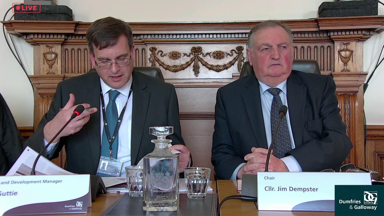 Dumfries and Galloway Council Planning Applications Committee, 22nd February 2023 YouTube Dumfries and Galloway Council Planning Applications Committee, 22nd February 2023 YouTube