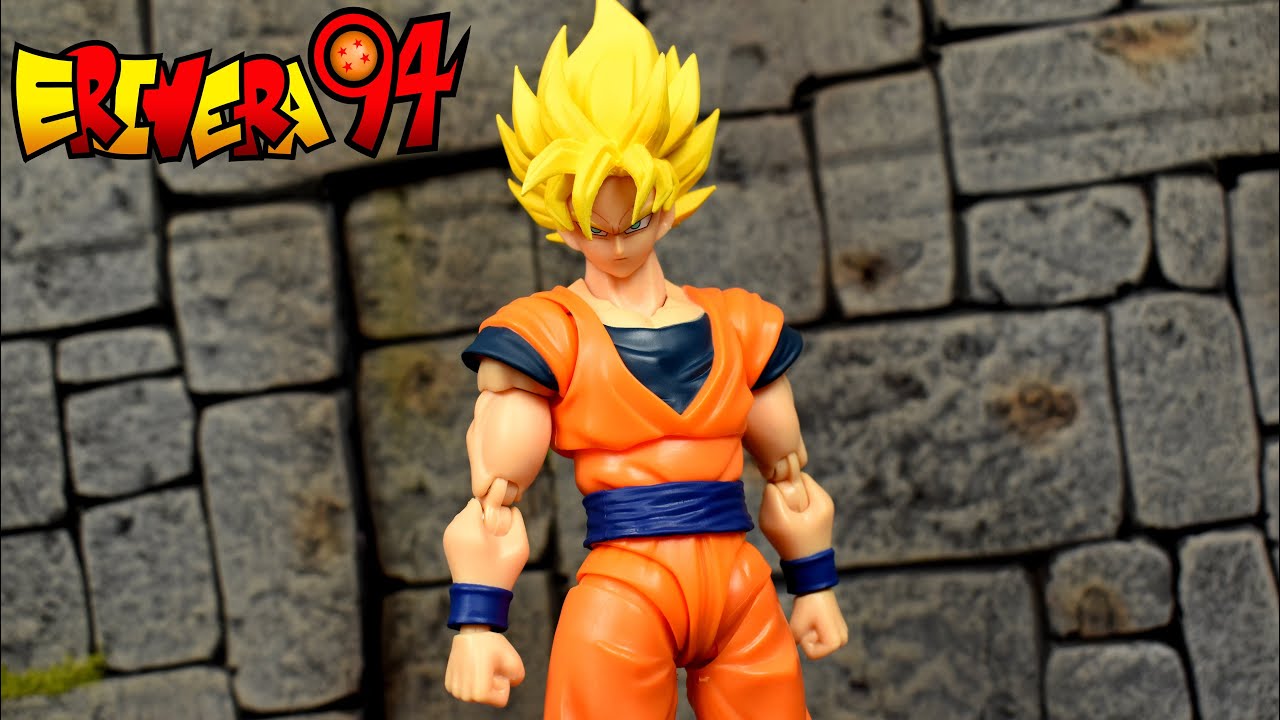 Super Saiyan Goku Full Power Dragon Ball Super, S.H. Figuarts