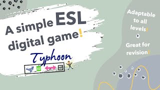 My favourite online ESL game: TYPHOON! screenshot 2