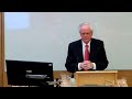 Law as Backcloth? A History of English Commercial Law: Sir Ross Cranston