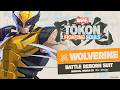 MARVEL Tōkon: Fighting Souls | Wolverine Battle Reborn Suit