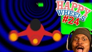 IS THIS EVEN HAPPY WHEELS!? | Happy Wheels #24