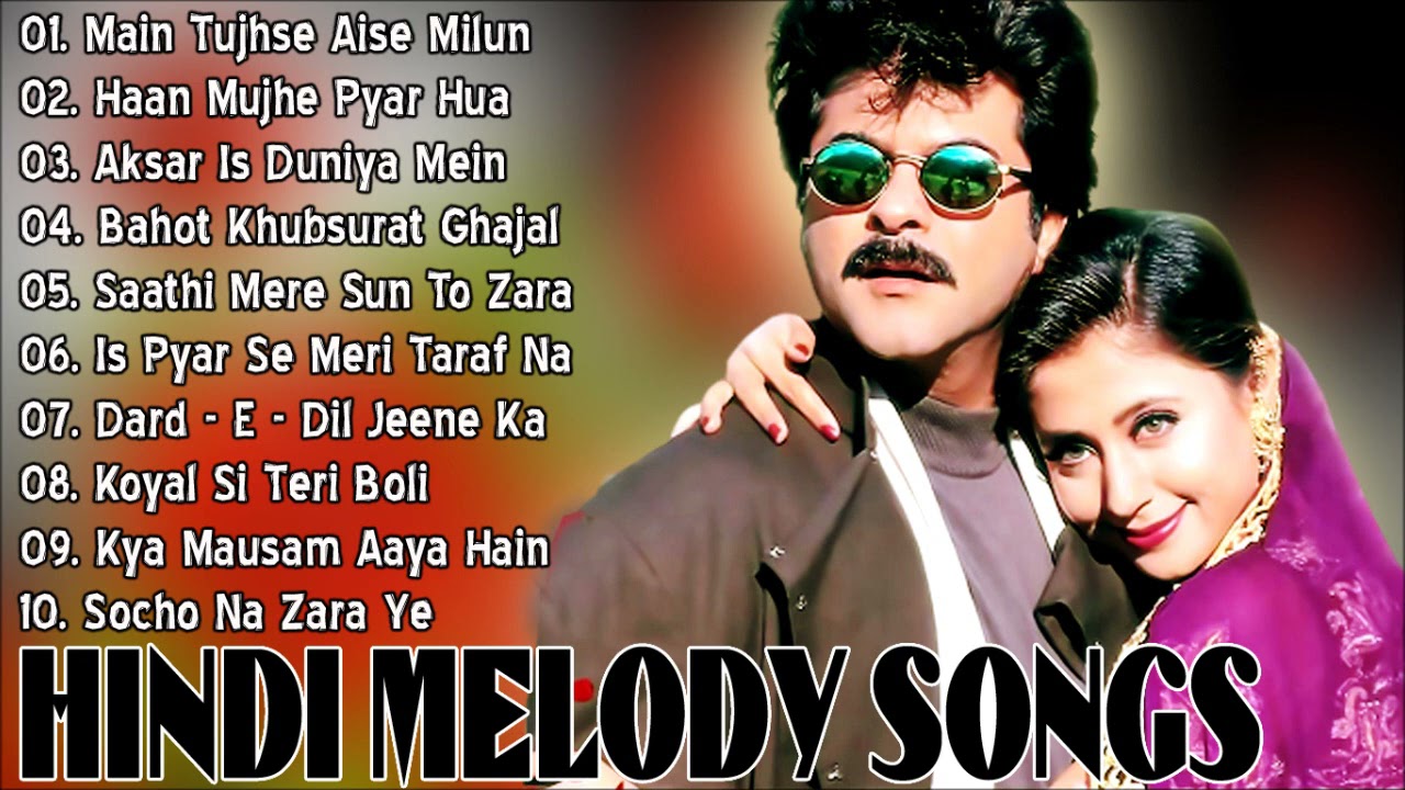 Hindi Melody Songs | Superhit Hindi Song | kumar sanu, alka yagnik & udit narayan | #musical_masti