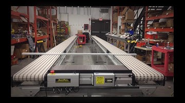 U Configuration Soft Accumulation Conveyor