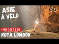 Les cafards par milliers et les chauves-souris. Lombok Kuta, les plages, les grottes...