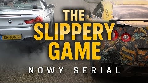 The first RACE ... the first BETRAYAL - THE SLIPPERY GAME Ep. 1 - New Series on YOUTUBE!!!