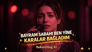 Bayram Sabahı Ben Yine  Karalar Bağladım |Bekreyting Ai|