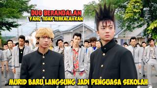 MURID BARU LANGSUNG JADI PENGUASA SEKOLAH DI HARI PERTAMANYA | Alur Cerita Film Kyou Kara Ore Wa!!
