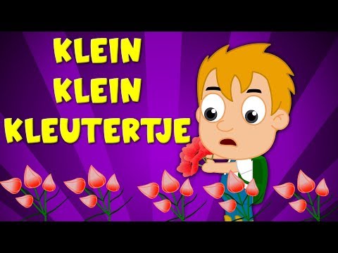 Klein klein kleutertje | Kinderliedjes van vroeger