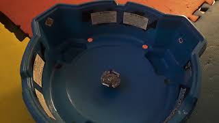 My Omni Odax O2 balanced in my blue stadium!