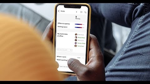 Waldo - free desk booking for Microsoft Teams - full demo