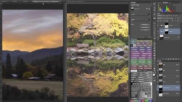 Balancing Contrast With Luminosity Masks
