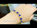 Peyote stitch Beaded bow bracelet || Beadpark Tutorial