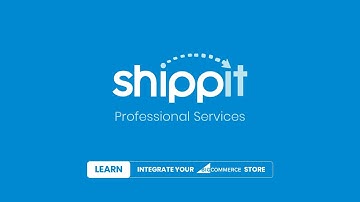 Shippit + BigCommerce Integration Guide