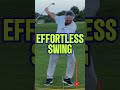 The EASIEST Swing for More Distance & Straighter Shots! 🔥🏌️