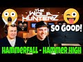 Hammerfall - Hammer High (Official Video) | THE WOLF HUNTERZ Jon and Travis Reaction