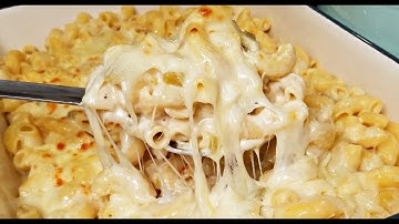 Green Chile Macaroni and Cheese | Cheese White Sauce Macaroni | Cheese Sauce Recipe