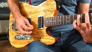 Making a chambered Telecaster