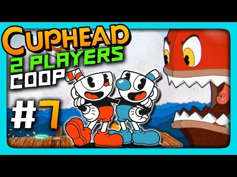 Видео: Cuphead 2 PLAYERS CO-OP Прохождение #7 ✅ МОРСКИЕ ПРИКЛЮЧЕНИЯ!