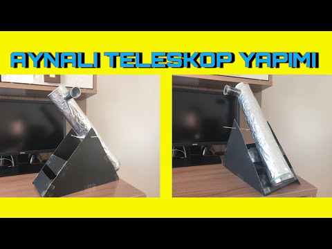 How to make a mirror telescope?