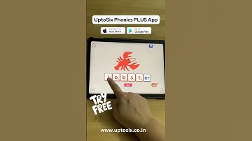 UptoSix Phonics PLUS App | Interactive Phonics App for Kids