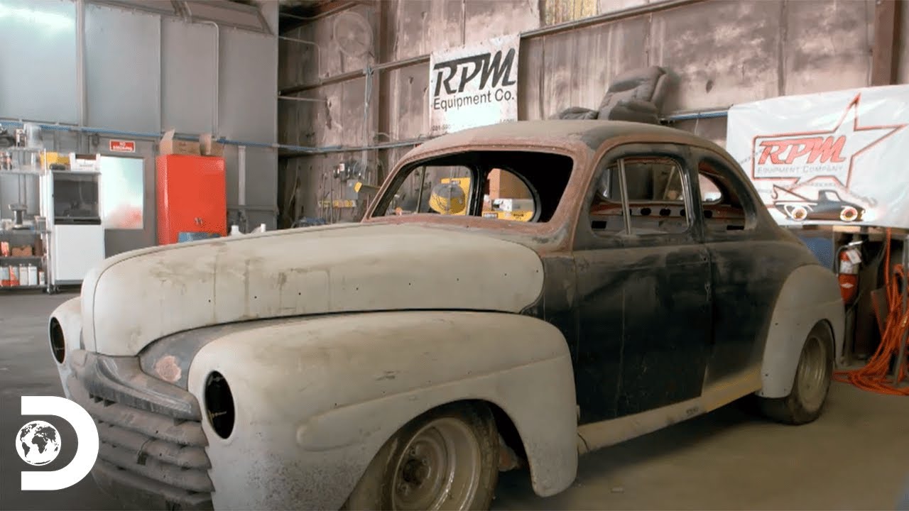 Próximo projeto: Restaurar um Ford 46 Coupé | Texas Metal | Discovery Brasil