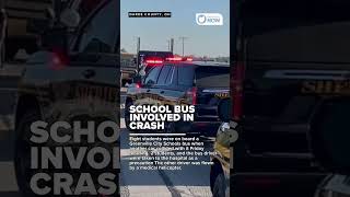 Darke County Sheriff's Office investigates school bus crash; injuries reported