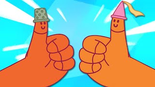 Where Is Thumbkin Song Nursery Rhymes Derrick And Debbie