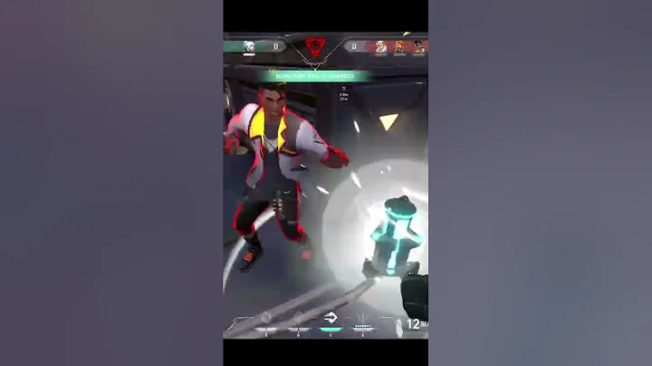 Jett clutch gun fight in valorant #leftendgaming  #jett #valorant #short